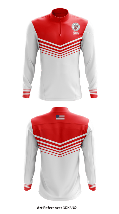 Scarabs Lacrosse 2890388 Quarter Zip Jacket - 1 (1)