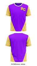 Bennett County Track & Field 93120892 Short Sleeve Shooting Shirt - 1