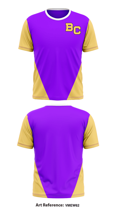 Bennett County Track & Field 93120892 Short Sleeve Shooting Shirt - 1