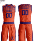 Oxford Preparatory School 14580137 Basketball Uniform - 1