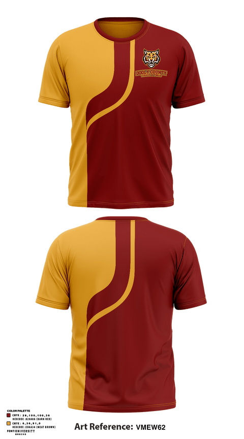 Short Sleeve Performance Shirt, Dooly County High School Track, Track & Field, Teamtime, Team time, sublimation, custom sports apparel, team uniforms, spirit wear, spiritwear, sports uniforms, custom shirts, team store, custom team store, fundraiser sports, apparel fundraiser