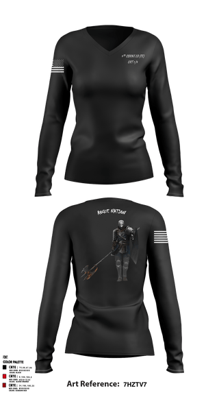 Women's Long Sleeve Vneck Shirt, , , Teamtime, Team time, sublimation, custom sports apparel, team uniforms, spirit wear, spiritwear, sports uniforms, custom shirts, team store, custom team store, fundraiser sports, apparel fundraiser