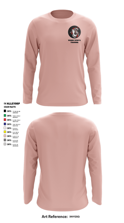 Venom Sports Training 59845358 Long Sleeve Performance Shirt - 7 (1)