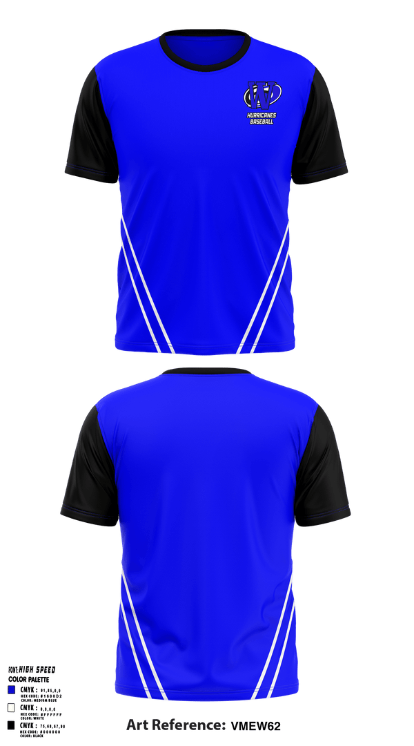 Short Sleeve Performance Shirt, Hurricanes Baseball, Baseball, Teamtime, Team time, sublimation, custom sports apparel, team uniforms, spirit wear, spiritwear, sports uniforms, custom shirts, team store, custom team store, fundraiser sports, apparel fundraiser