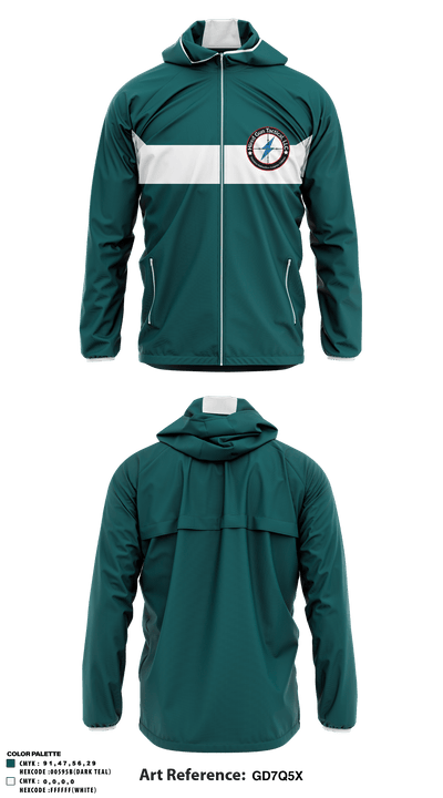 Hired Gun Tactical 50048883 Windbreaker - 1