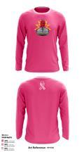 Rising Stars Boxing 30769127 Long Sleeve Performance Shirt - 1