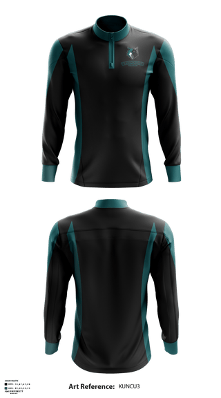 Quarter Zip Jacket, Westminster High School Cheer, School Spirit Store, Teamtime, Team time, sublimation, custom sports apparel, team uniforms, spirit wear, spiritwear, sports uniforms, custom shirts, team store, custom team store, fundraiser sports, apparel fundraiser