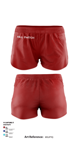 Ranger Panties, , Army, Teamtime, Team time, sublimation, custom sports apparel, team uniforms, spirit wear, spiritwear, sports uniforms, custom shirts, team store, custom team store, fundraiser sports, apparel fundraiser