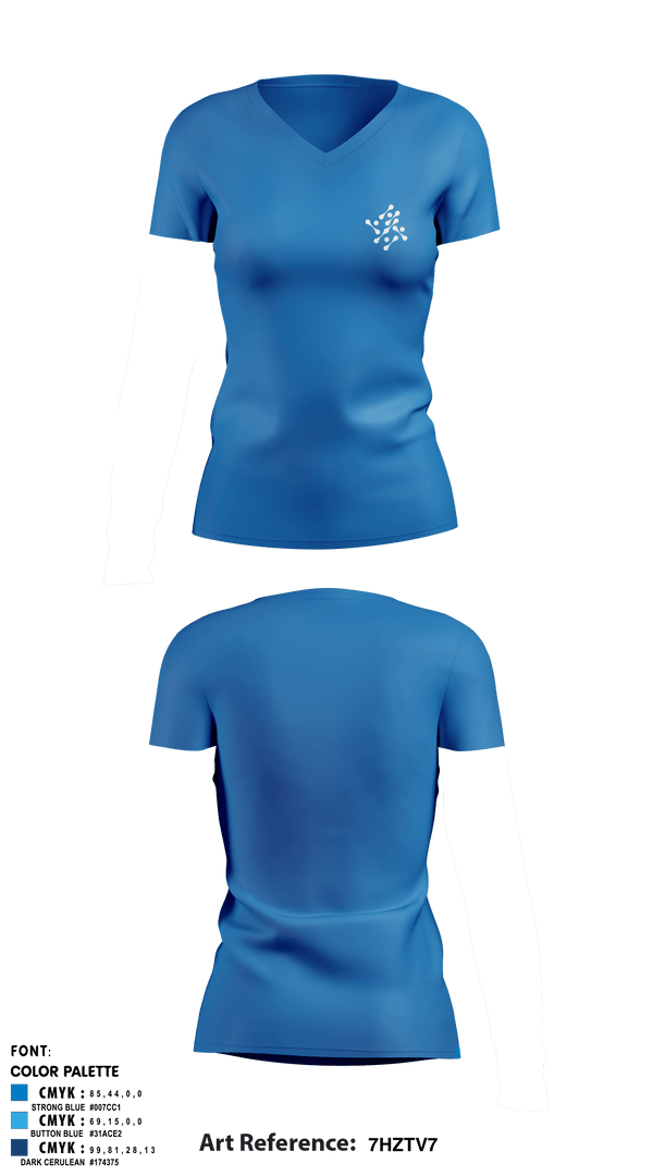 Women's Short Sleeve Vneck Shirt, , , Teamtime, Team time, sublimation, custom sports apparel, team uniforms, spirit wear, spiritwear, sports uniforms, custom shirts, team store, custom team store, fundraiser sports, apparel fundraiser
