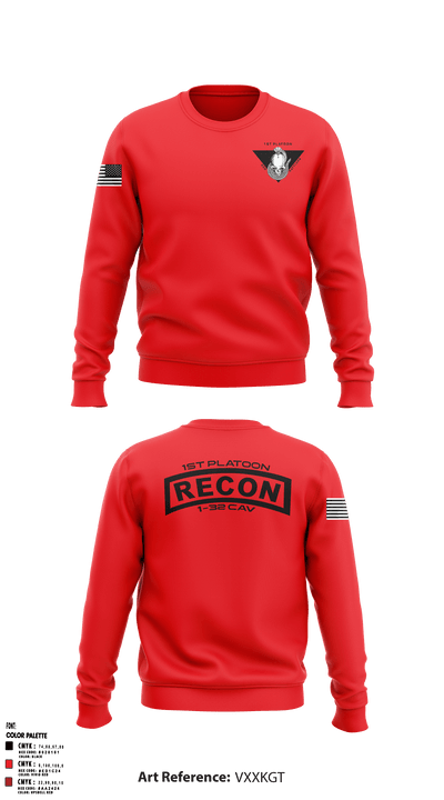 1-32 CAV 83773265 Crew Neck Sweatshirt - 1