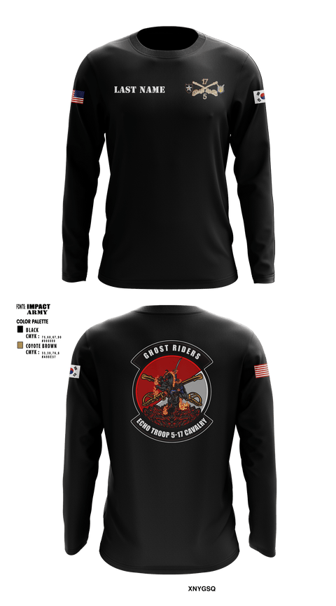Long Sleeve Performance Shirt, E/5-17, Army, Teamtime, Team time, sublimation, custom sports apparel, team uniforms, spirit wear, spiritwear, sports uniforms, custom shirts, team store, custom team store, fundraiser sports, apparel fundraiser