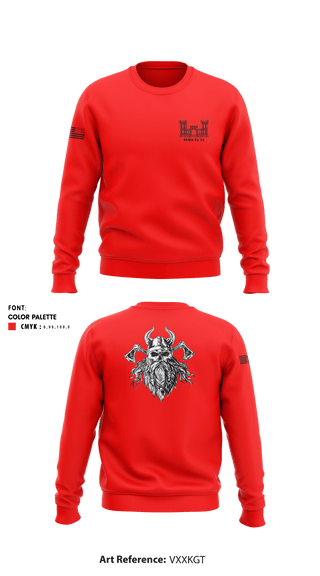 Crew Neck Sweatshirt, , Army, Teamtime, Team time, sublimation, custom sports apparel, team uniforms, spirit wear, spiritwear, sports uniforms, custom shirts, team store, custom team store, fundraiser sports, apparel fundraiser