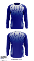 Mooresville Senior High School Volleyball 73369144 Long Sleeve Performance Shirt - 1