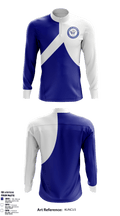 Bunker Hill Elementary 93749732 Quarter Zip Jacket - 1