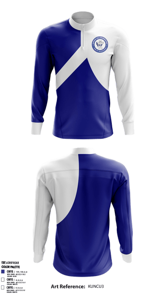 Quarter Zip Jacket, Bunker Hill Elementary, Spirit Store, Teamtime, Team time, sublimation, custom sports apparel, team uniforms, spirit wear, spiritwear, sports uniforms, custom shirts, team store, custom team store, fundraiser sports, apparel fundraiser