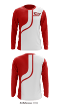Pike Track & Field 98278339 Long Sleeve Performance Shirt - 1