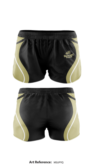 Women's Shorts, Gaffney High School Dance, School Spirit Store, Teamtime, Team time, sublimation, custom sports apparel, team uniforms, spirit wear, spiritwear, sports uniforms, custom shirts, team store, custom team store, fundraiser sports, apparel fundraiser