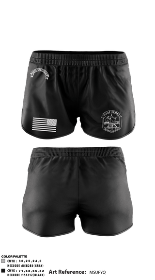 Ranger Panties, , Air Force, Teamtime, Team time, sublimation, custom sports apparel, team uniforms, spirit wear, spiritwear, sports uniforms, custom shirts, team store, custom team store, fundraiser sports, apparel fundraiser