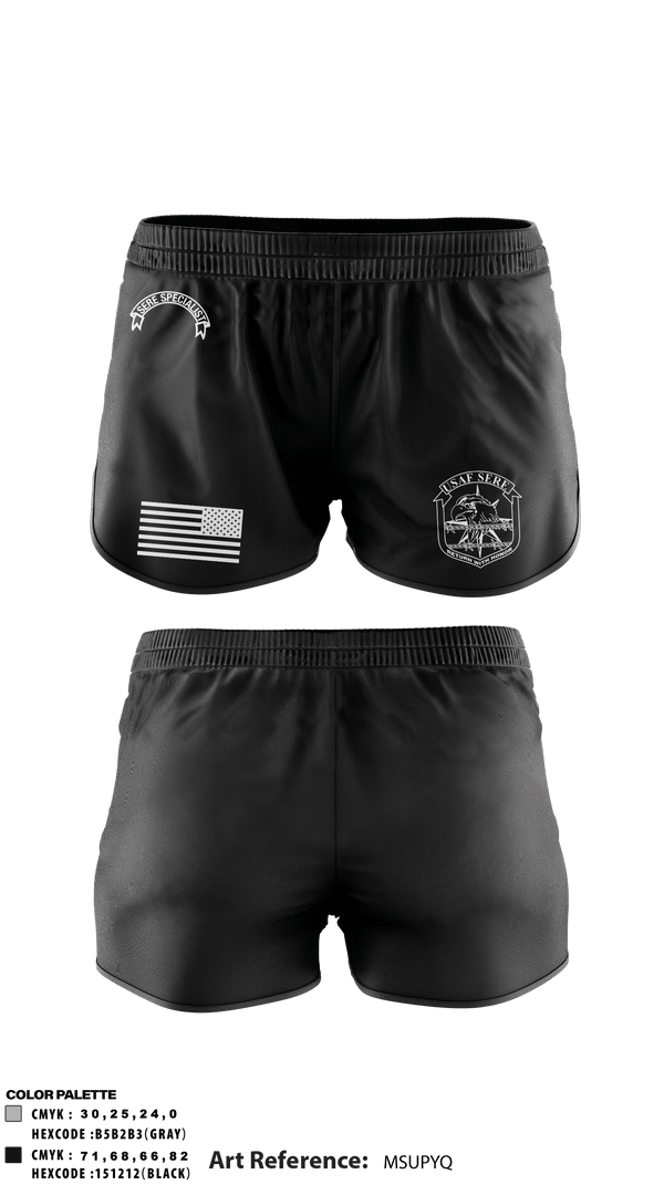 Ranger Panties, , Air Force, Teamtime, Team time, sublimation, custom sports apparel, team uniforms, spirit wear, spiritwear, sports uniforms, custom shirts, team store, custom team store, fundraiser sports, apparel fundraiser