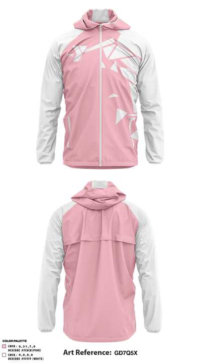 Youth Sports Henderson Family YMCA 9598694 Windbreaker - 3