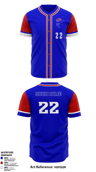 Two Button Baseball Jersey, Roberto Clemente Baseball League, Baseball, Teamtime, Team time, sublimation, custom sports apparel, team uniforms, spirit wear, spiritwear, sports uniforms, custom shirts, team store, custom team store, fundraiser sports, apparel fundraiser