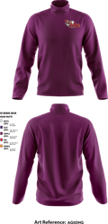 B Buzz Baseball League 70409945 Fleece Jacket - 4