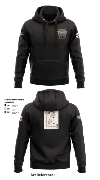 USS John P. Murtha 4940158 Hoodie - 1