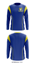 Robinson Secondary School Basketball 28929253 Long Sleeve Performance Shirt - 1