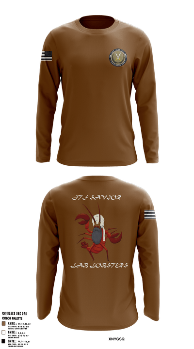 JTF MED 32 22428935 Long Sleeve Performance Shirt - 51
