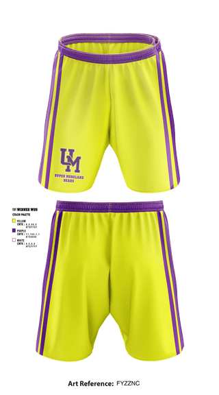 Athletic Shorts With Pockets, Upper Moreland bears, Football, Teamtime, Team time, sublimation, custom sports apparel, team uniforms, spirit wear, spiritwear, sports uniforms, custom shirts, team store, custom team store, fundraiser sports, apparel fundraiser