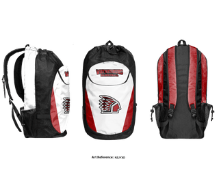 Gear Bag, Waynesburg Central High School Basketball, Men's Basketball, Teamtime, Team time, sublimation, custom sports apparel, team uniforms, spirit wear, spiritwear, sports uniforms, custom shirts, team store, custom team store, fundraiser sports, apparel fundraiser