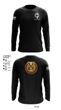 HHC 634th BSB 93326956 Long Sleeve Performance Shirt - 3