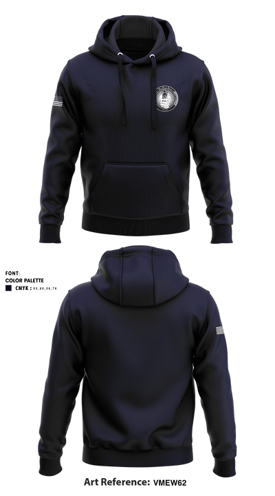 R.P.S 8596647 Hoodie - 1