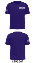 Mobile Police Motor Officer 9739836 Short Sleeve Performance Shirt - 31