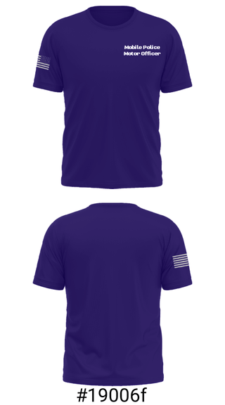 Short Sleeve Performance Shirt, , Police, Teamtime, Team time, sublimation, custom sports apparel, team uniforms, spirit wear, spiritwear, sports uniforms, custom shirts, team store, custom team store, fundraiser sports, apparel fundraiser