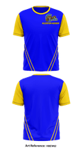 Alcester-Hudson High School 17598476 Short Sleeve Performance Shirt - 3