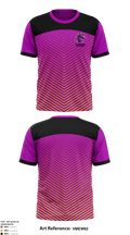 Temecula Mustangs 81044733 Short Sleeve Performance Shirt - 1