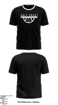 Gulf Coast Heat Basketball 74012011 Short Sleeve Performance Shirt - 5