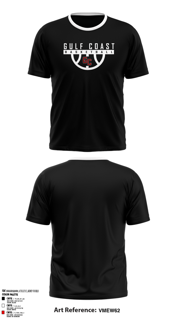 Short Sleeve Performance Shirt, Gulf Coast Heat Basketball, Men's Basketball, Teamtime, Team time, sublimation, custom sports apparel, team uniforms, spirit wear, spiritwear, sports uniforms, custom shirts, team store, custom team store, fundraiser sports, apparel fundraiser