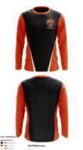 Evraz Steelers 95319083 Long Sleeve Performance Shirt - 1