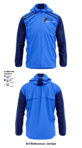 Duarte High School Tennis 45952175 Windbreaker - 1