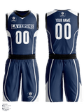 La Vergne High School Basketball 45718116 Basketball Uniform - 1