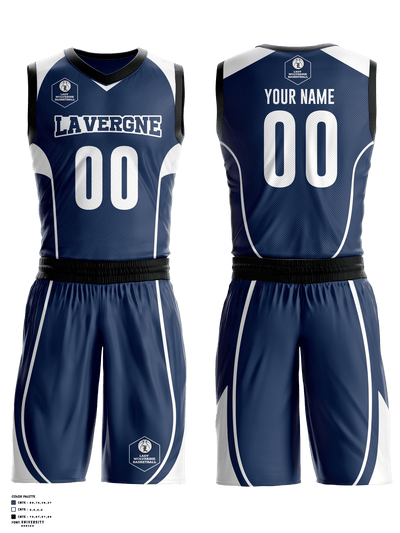 La Vergne High School Basketball 45718116 Basketball Uniform - 1