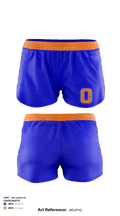 Oneida High School Cross Country 71140216 Track Shorts - 1