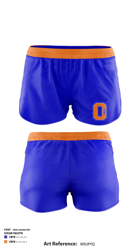 Track Shorts, Oneida High School Cross Country, Cross Country, Teamtime, Team time, sublimation, custom sports apparel, team uniforms, spirit wear, spiritwear, sports uniforms, custom shirts, team store, custom team store, fundraiser sports, apparel fundraiser