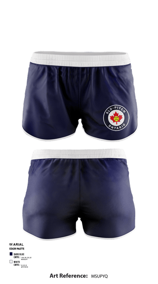 Women's Shorts, Slo-Pitch Ontario, Softball, Teamtime, Team time, sublimation, custom sports apparel, team uniforms, spirit wear, spiritwear, sports uniforms, custom shirts, team store, custom team store, fundraiser sports, apparel fundraiser