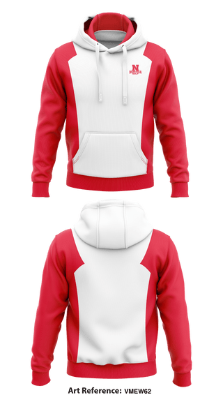 Hoodie, University of Nebraska Golf, Golf, Teamtime, Team time, sublimation, custom sports apparel, team uniforms, spirit wear, spiritwear, sports uniforms, custom shirts, team store, custom team store, fundraiser sports, apparel fundraiser