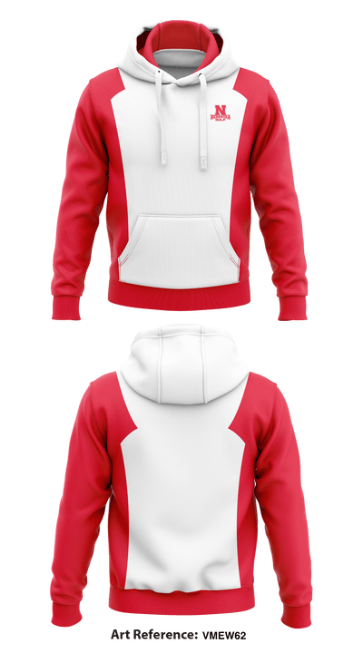 University of Nebraska Golf 3369063 Hoodie - 1