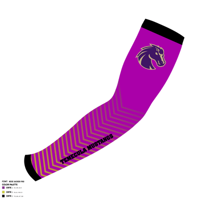 Temecula Mustangs 81044733 Arm Sleeve - 1