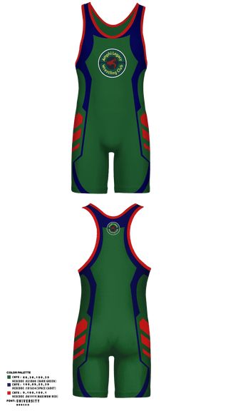 Wrestling Singlet, Amphi Legacy Wrestling Club, Wrestling, Teamtime, Team time, sublimation, custom sports apparel, team uniforms, spirit wear, spiritwear, sports uniforms, custom shirts, team store, custom team store, fundraiser sports, apparel fundraiser